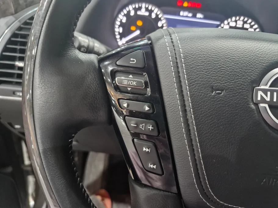 2023 Nissan Patrol Platinum 
