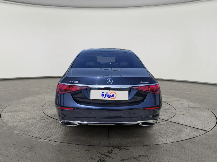 2022 Mercedes S Class 500 