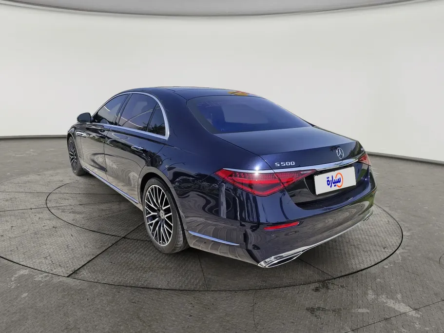 2022 Mercedes S Class 500 