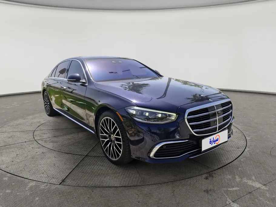 2022 Mercedes S Class 500 