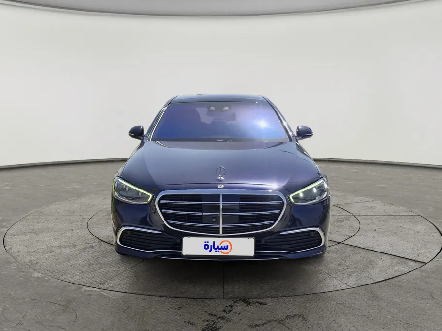 2022 Mercedes S Class 500 