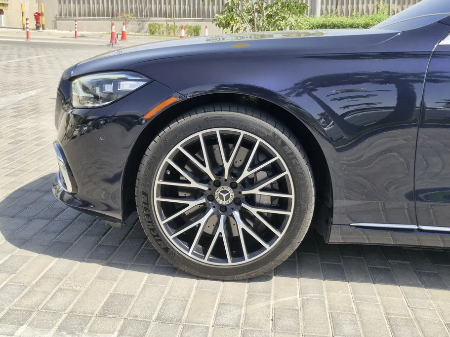 2022 Mercedes S Class 500 
