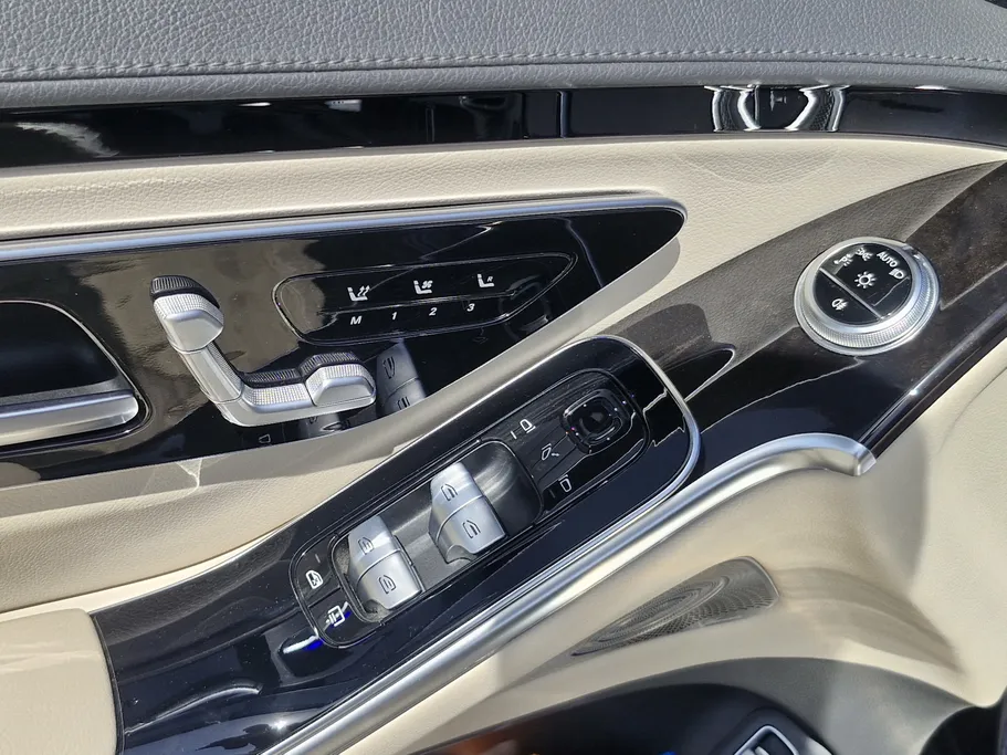 2022 Mercedes S Class 500 