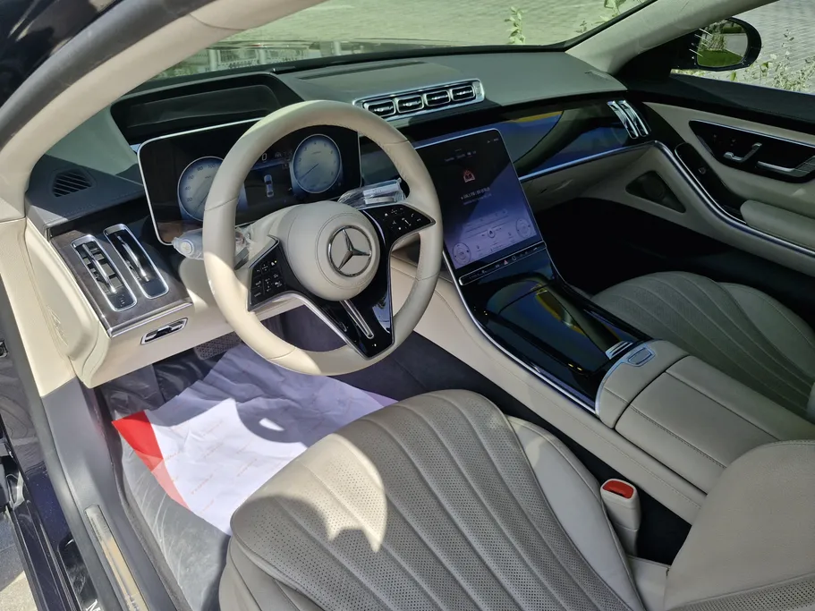 2022 Mercedes S Class 500 