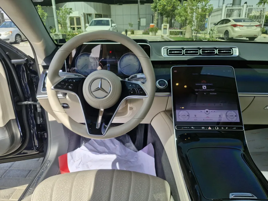 2022 Mercedes S Class 500 