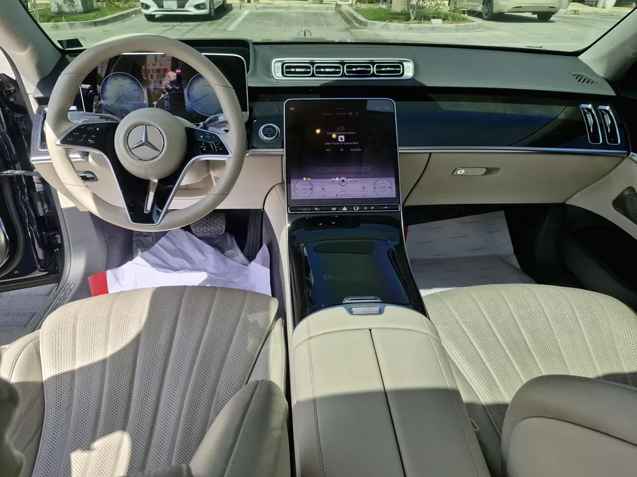 2022 Mercedes S Class 500 