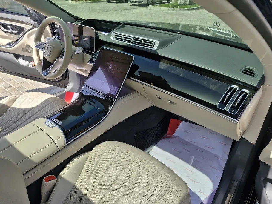 2022 Mercedes S Class 500 
