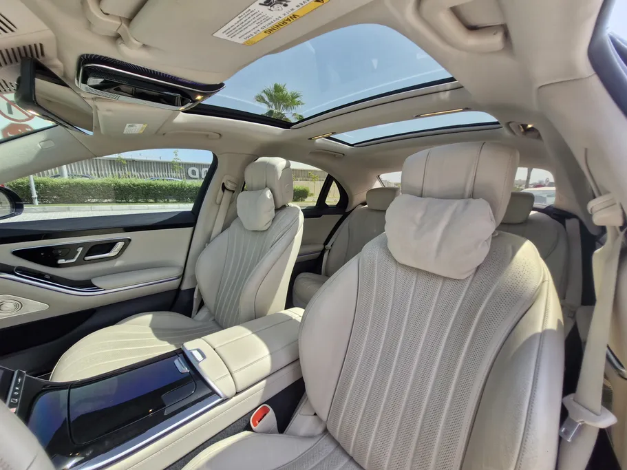 2022 Mercedes S Class 500 