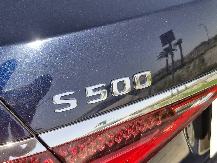 2022 Mercedes S Class 500 