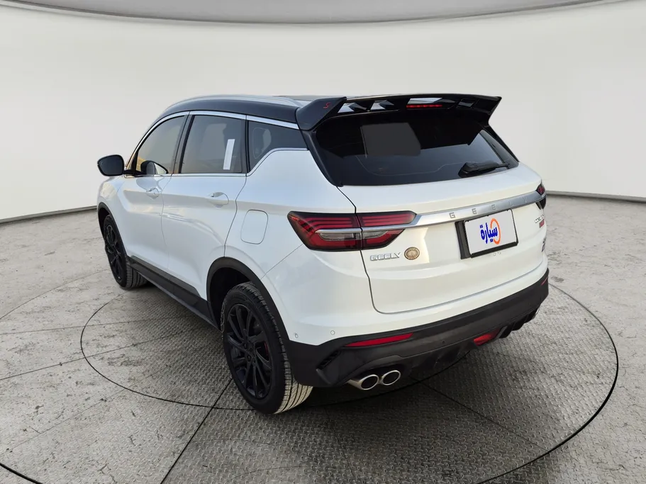 2022 Geely Coolray Plus 