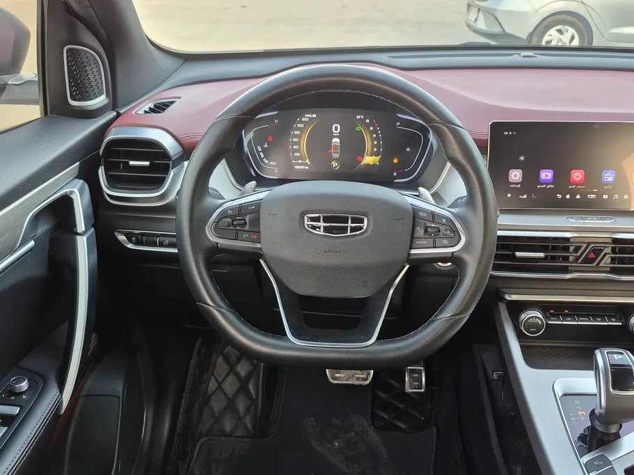 2022 Geely Coolray Plus 