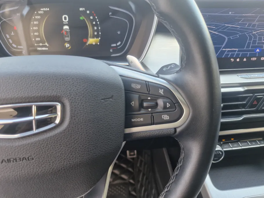 2022 Geely Coolray Plus 