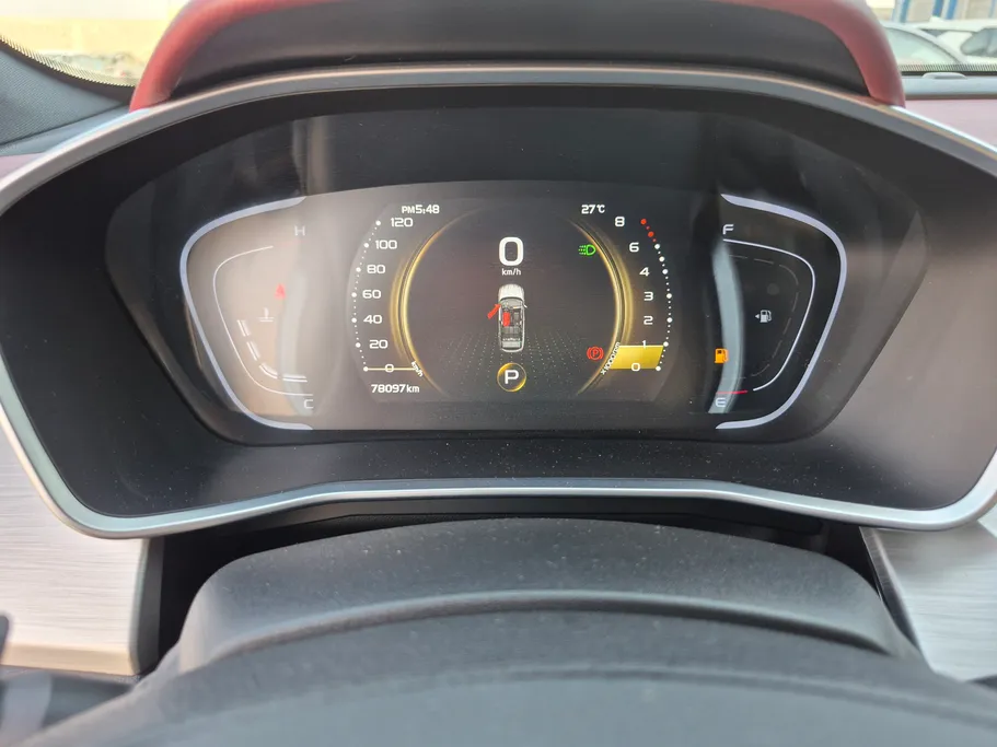 2022 Geely Coolray Plus 