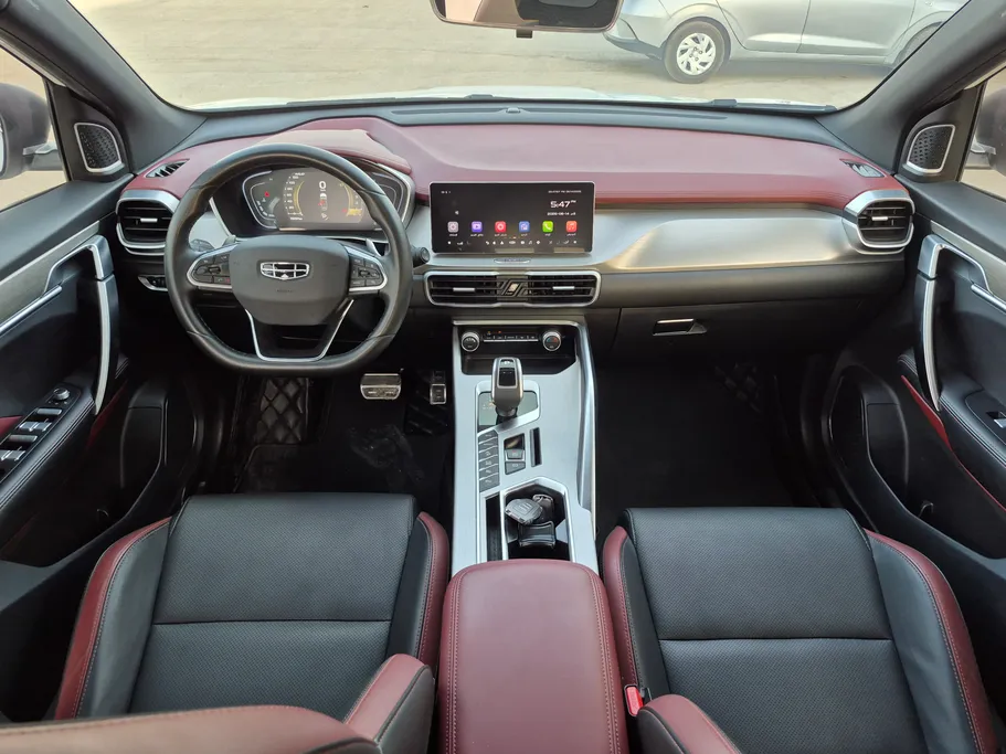 2022 Geely Coolray Plus 