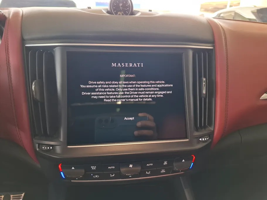 2022 Maserati Levante  