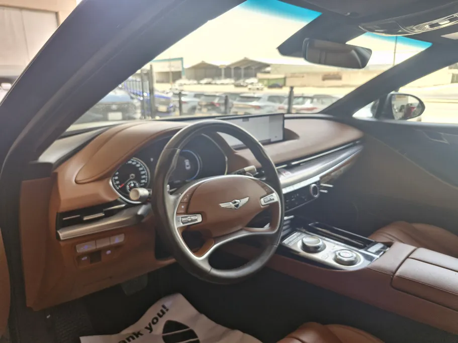 جينيسيس G80 PRESTIGE 2024 