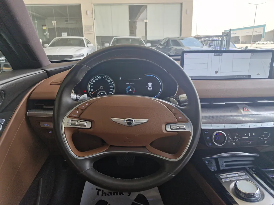 جينيسيس G80 PRESTIGE 2024 