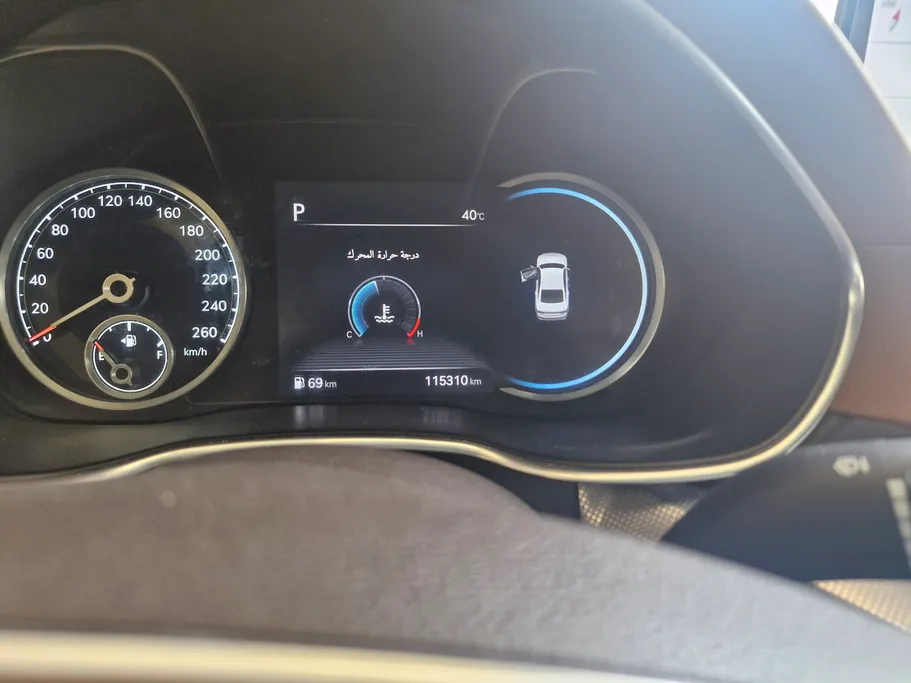 جينيسيس G80 PRESTIGE 2024 