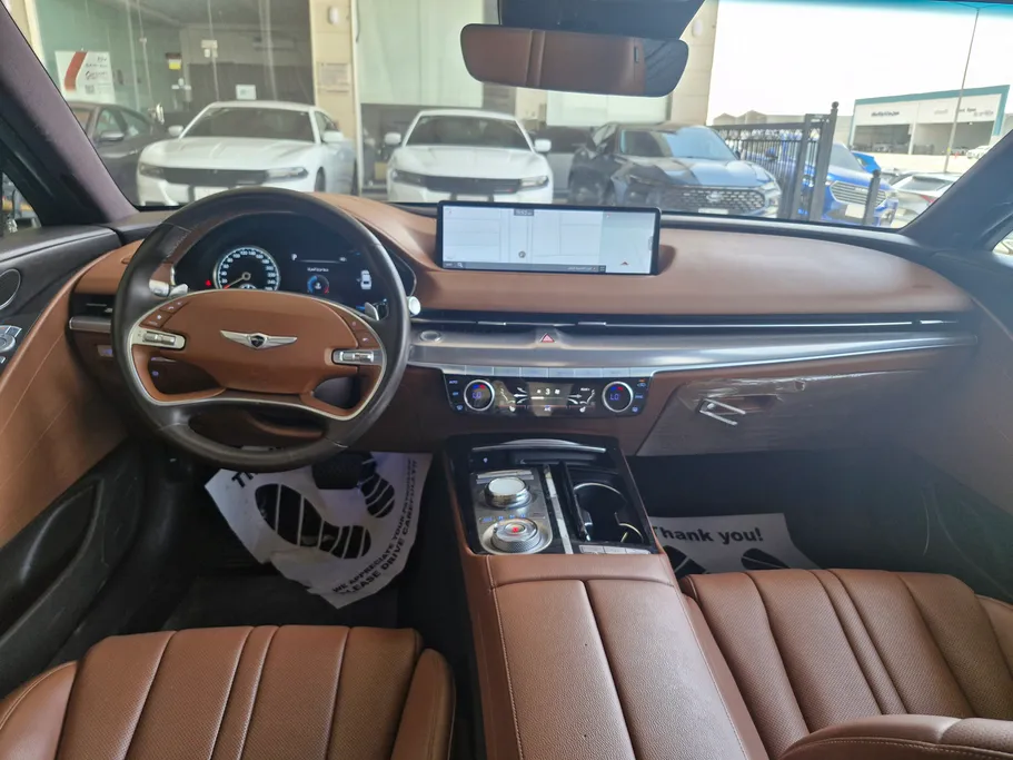 جينيسيس G80 PRESTIGE 2024 