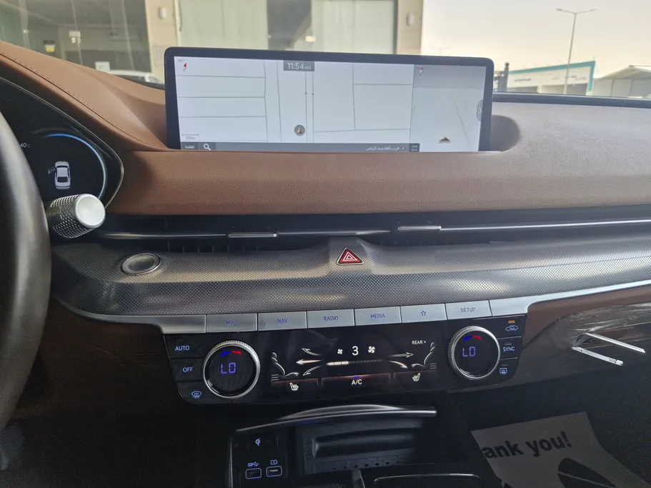 جينيسيس G80 PRESTIGE 2024 
