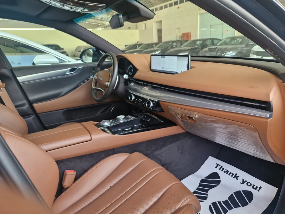 جينيسيس G80 PRESTIGE 2024 