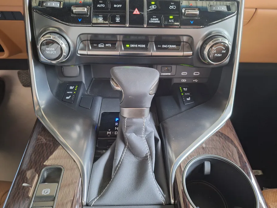 2026 Lexus LX 600 BB Elite 