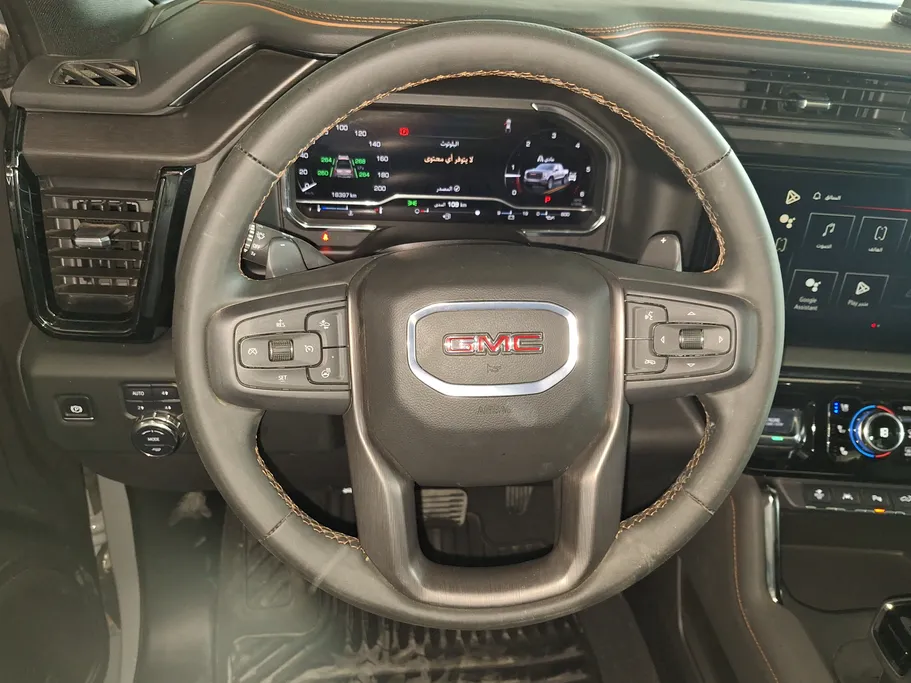 2024 GMC Sierra AT4 
