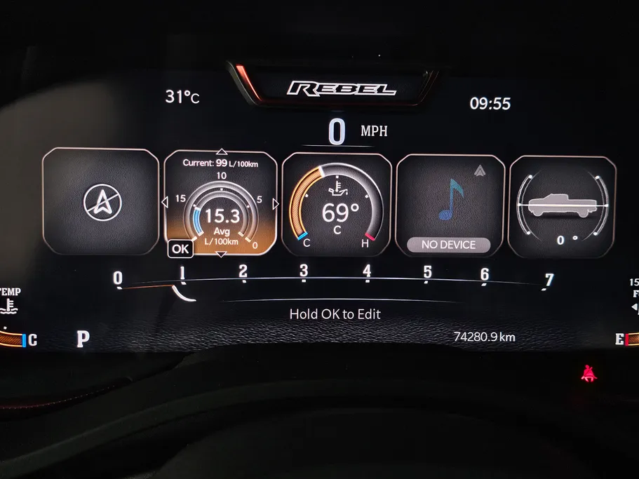 2023 Dodge Ram Rebel 