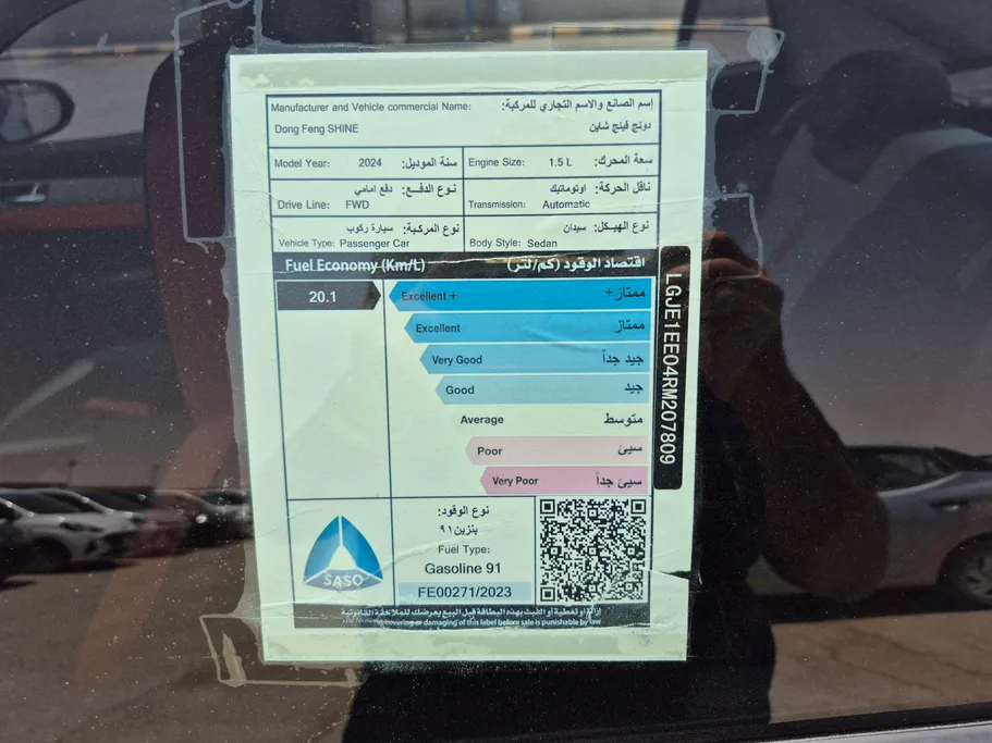 دونج فينج شاين E1 2024 