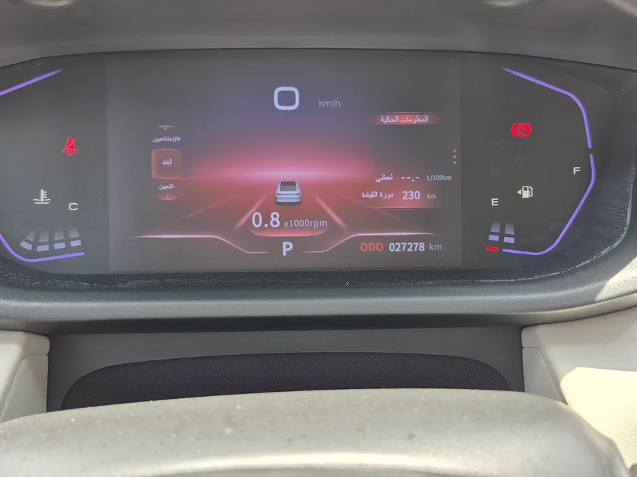 دونج فينج شاين E1 2024 