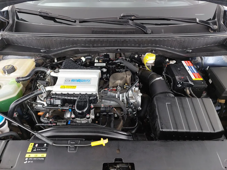 2024 GAC GS3 Emzoom GL Plus 