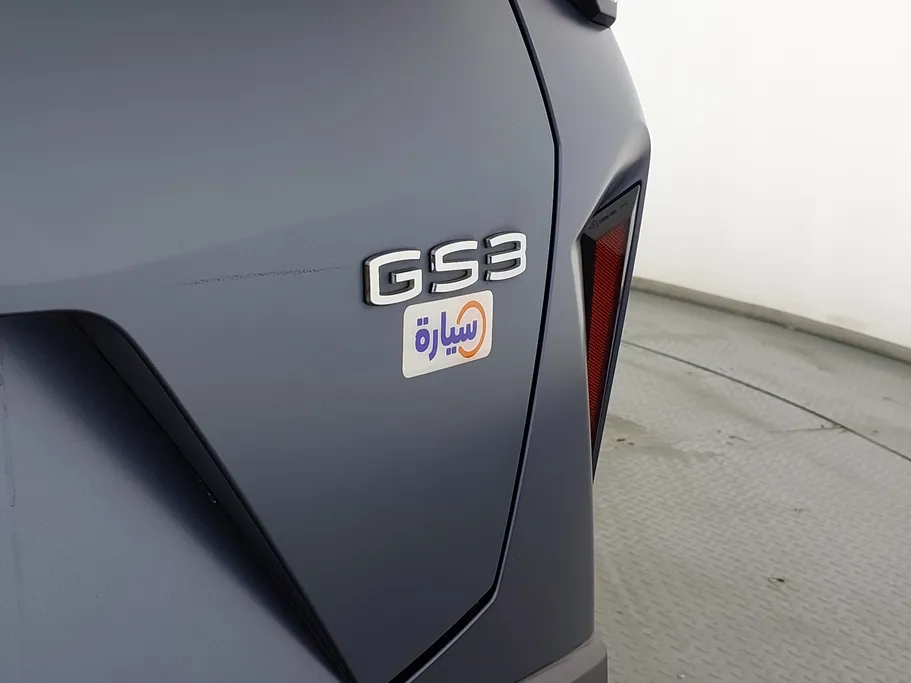 2024 GAC GS3 Emzoom GL Plus 
