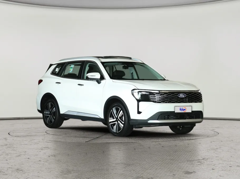 2026 Ford Territory Titanium 