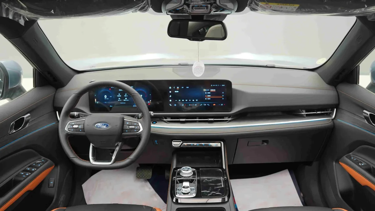 2026 Ford Territory Titanium 