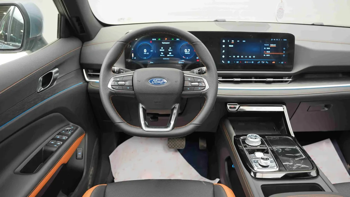 2026 Ford Territory Titanium 