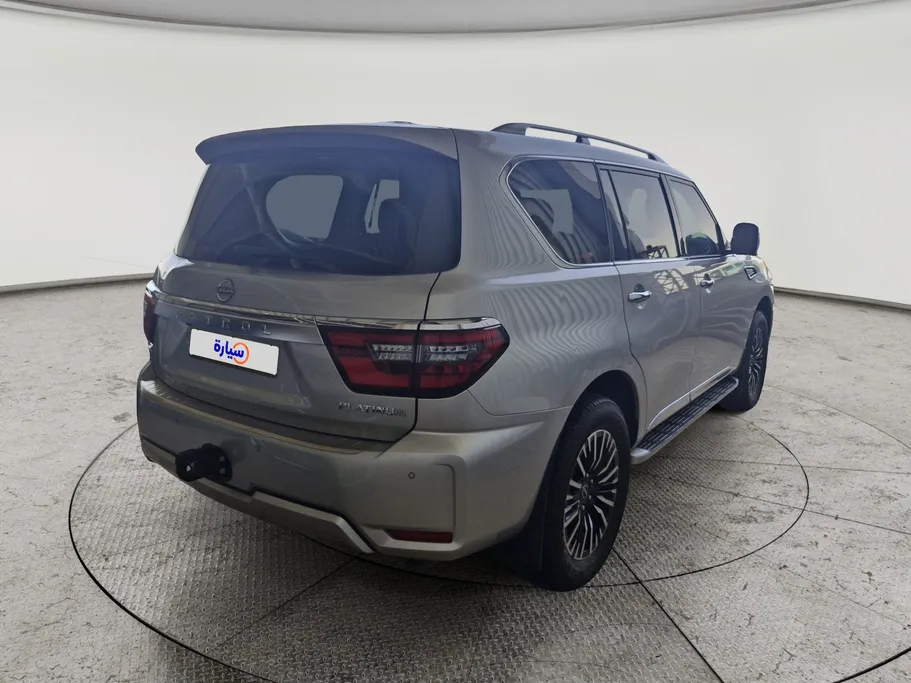 نيسان باترول Platinum 2022 
