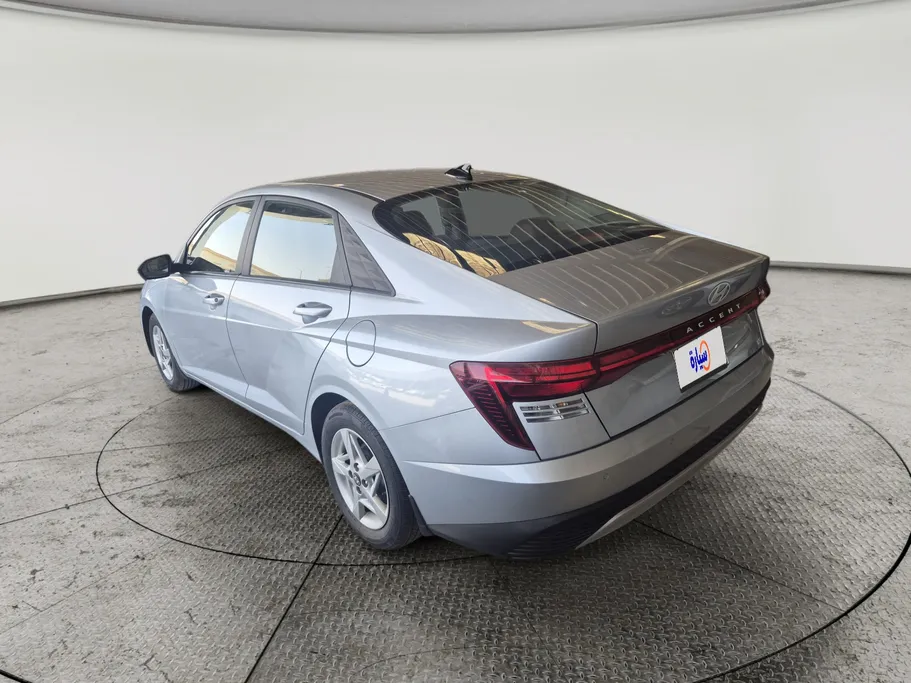 2024 Hyundai Accent Fleet 