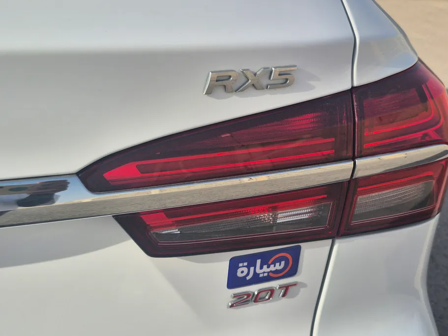2023 MG RX5 STD 