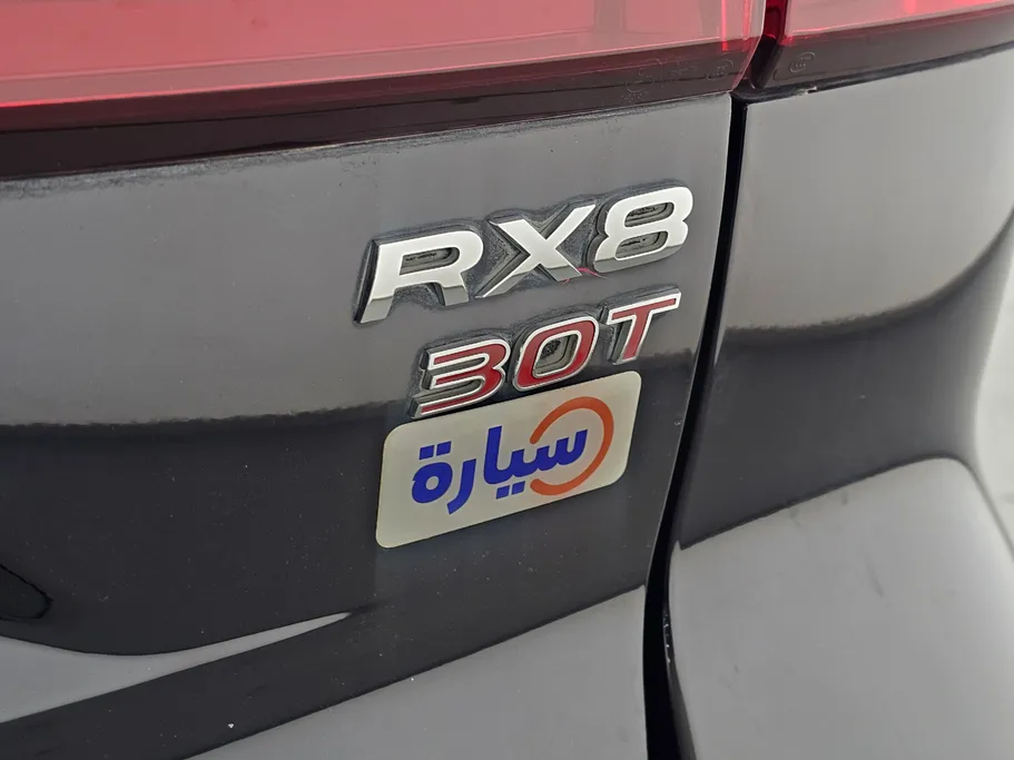 ام جي RX8 STD 2022 