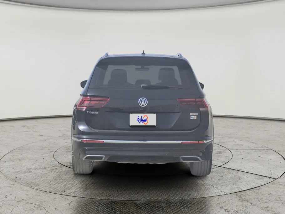 2018 Volkswagen Tiguan R Line 