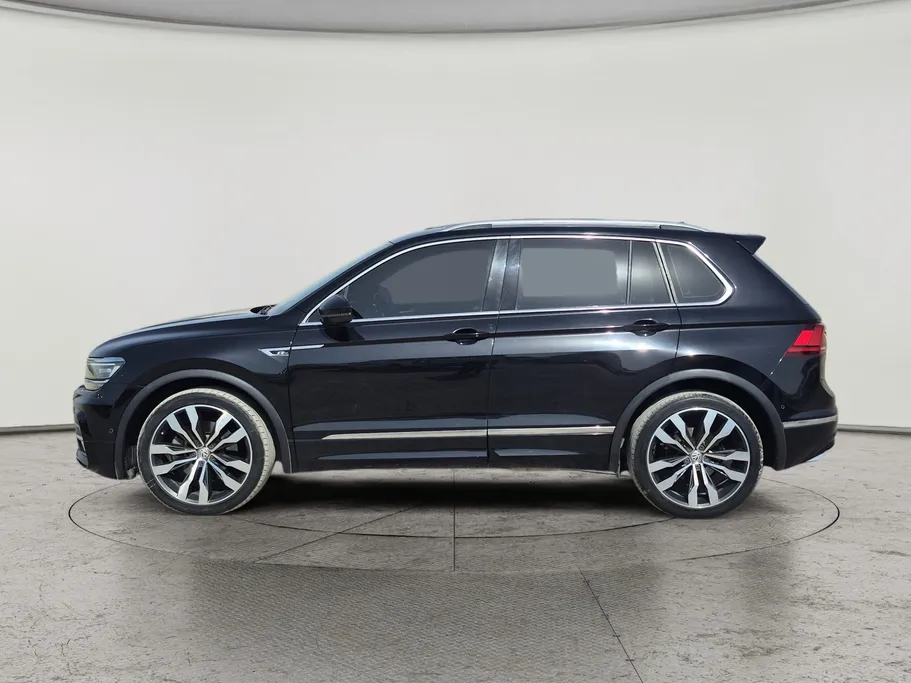 2018 Volkswagen Tiguan R Line 