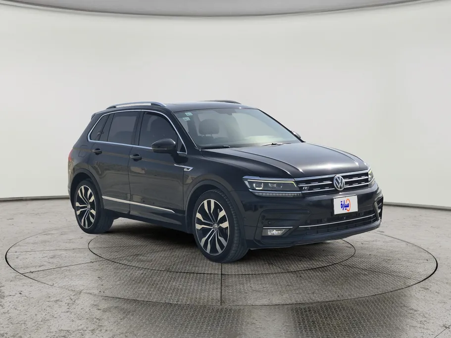 2018 Volkswagen Tiguan R Line 