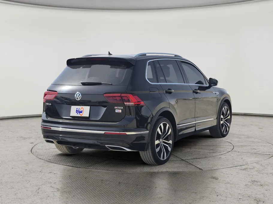 2018 Volkswagen Tiguan R Line 
