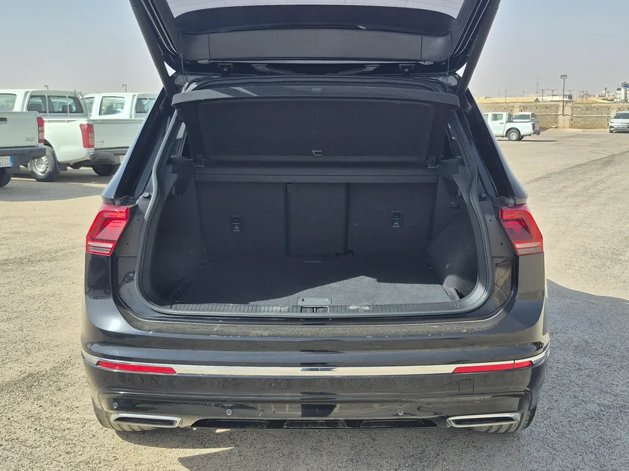 2018 Volkswagen Tiguan R Line 