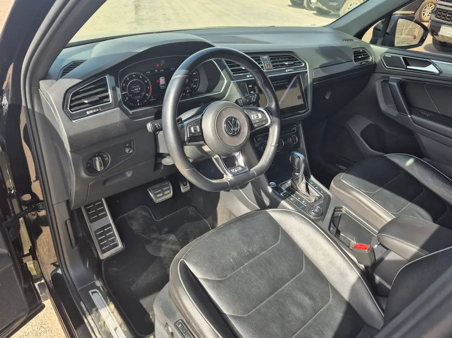 2018 Volkswagen Tiguan R Line 