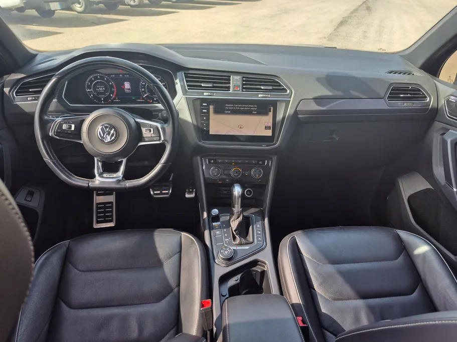 2018 Volkswagen Tiguan R Line 