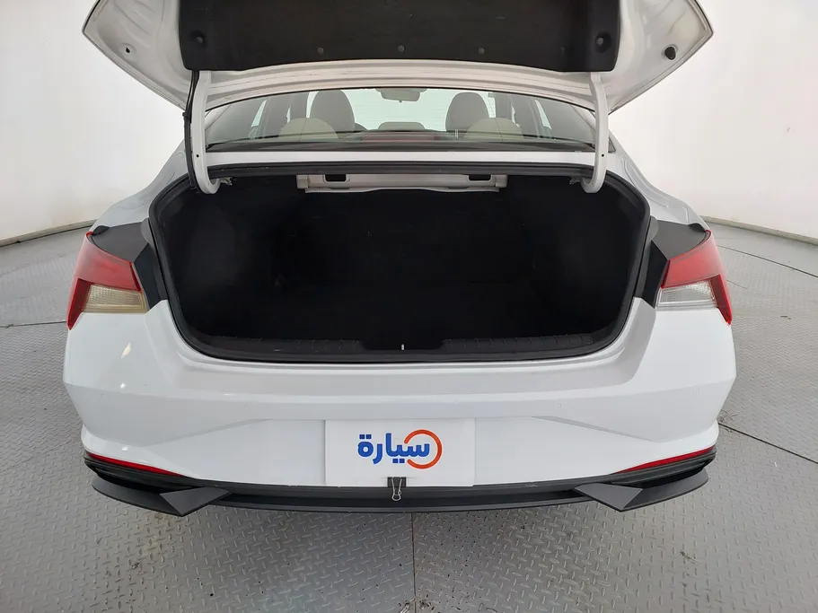 2022 Hyundai Elantra Fleet 