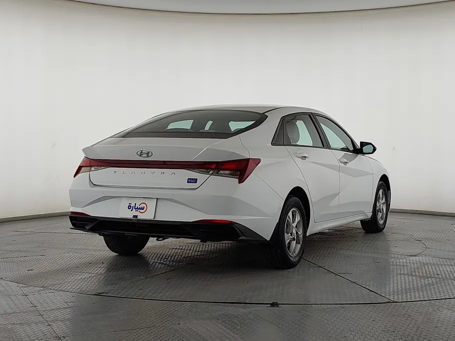 2022 Hyundai Elantra Fleet 
