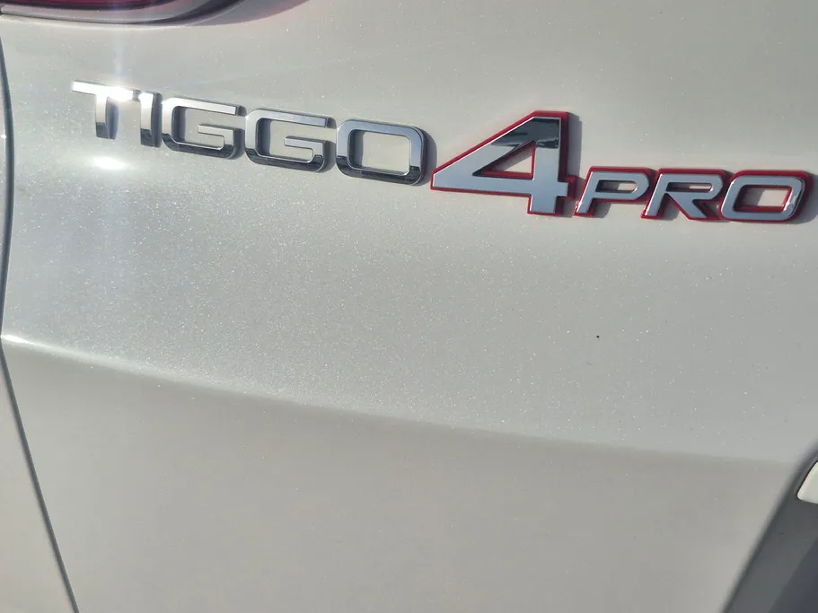 2025 Chery Tiggo 4 Pro Comfort 