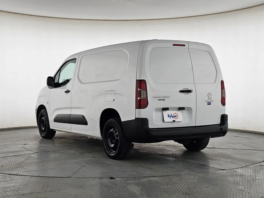 بيجو بارتنر Long van 2022 
